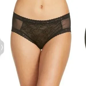 Natori Women's Escape Thong - Comfortable Cotton Lace Underwear